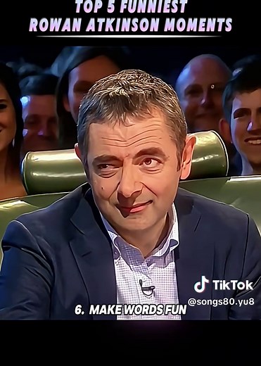 Top 10 Funniest Rowan Atkinson Moments