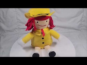 Kohls Cares Madeline 14” Plush Doll Stuffed Toy
