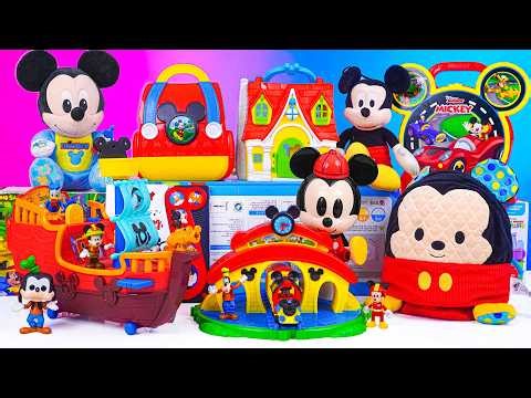 Satisfying with Unboxing Disney Mickey Mouse Pirate Ship Playset | Review Toys ASMR