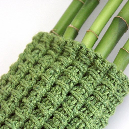 How to Knit the Bamboo Stitch Pattern