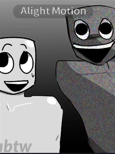AWESOME FACE CLASSIC N DYNAMIC #animation #horror #roblox #fyp #awesomeface