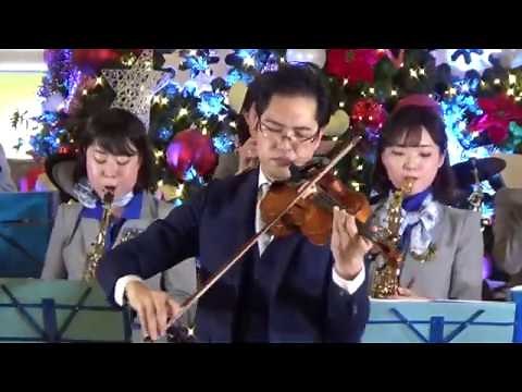 ANAオーケストラ Another Sky (アナザー・スカイ) 国内線第１ターミナル ２０１９年１２月２２日