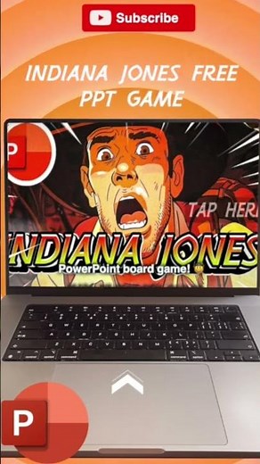 Indiana Jones Powerpoint (PPT) Game | Best PPT Games