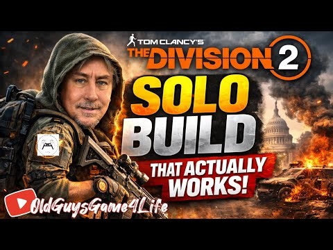 Division 2 Solo Player Build That Actually Works.