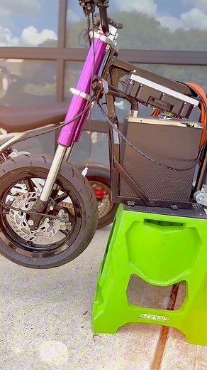 Finishing up the 96v build hoping to hit 100MPH at least. Better up my life insurance 😂Amorge Battery E-Conic Cycles Razor Worldwide #voltronwatts #lfg #pitbike #supermoto | Voltron Watts