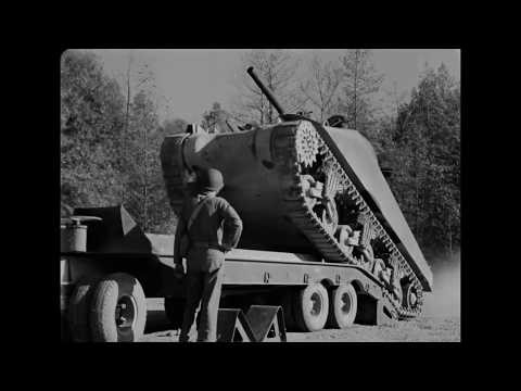 The M-19 Tank Transport Vehicle - Part 1: Functions - With Original Narration [ WWII Documentary ]