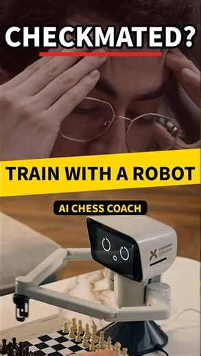 This Robot Taught Him to Win at Chess ♟️🤖 | SenseRobot Chess Mini