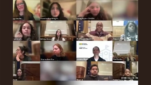 College Professor Caught on Zoom Making Racist Remark During School Meeting