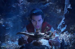 Disney Dropped A New 'Aladdin' Trailer And Don't Worry, Genie Is Actually Blue