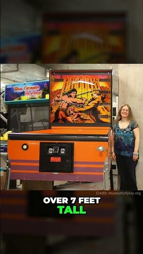 The World's LARGEST Pinball Machine!!!