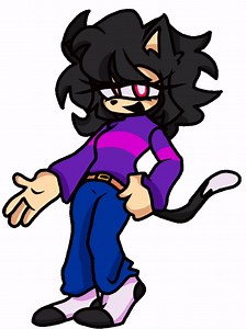 Sarah Henderson Girlfriend Fnf Sticker - Sarah henderson Girlfriend fnf Fnf - GIF සොයා ගන්න සහ බෙදා ගන්න