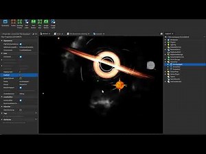 Realistic Blackhole | Roblox Studio VFX