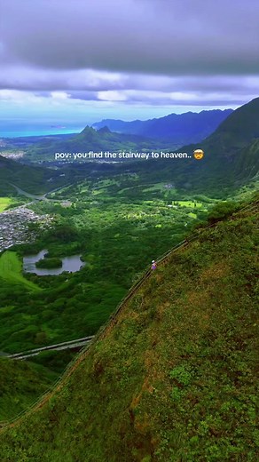 Stairway to Heaven in Oahu Hawaii