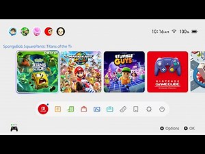 SpongeBob SquarePants: Titans of the Tide Nintendo Switch 2 Gameplay FULL Game Demo!