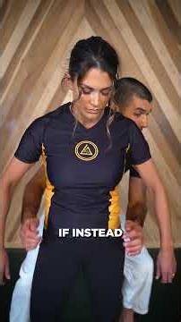 How to Defend Against a Rear Bear Hug (Women's Self-Defense)