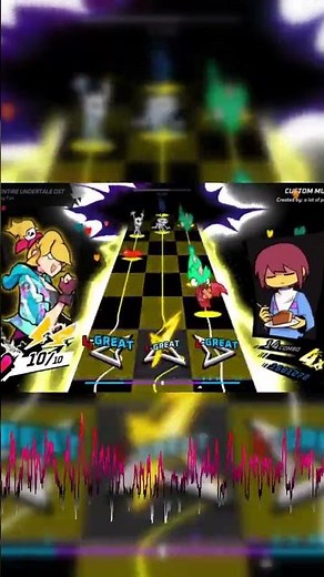 Rift of the Necrodancer | Bergentrückung + ASGORE | HARD | B Rank | Part 3 #necrodancer #undertale