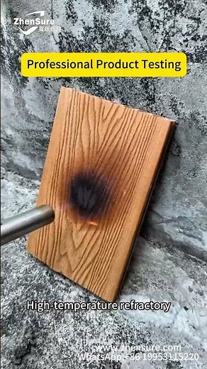 WPC Board Test: Waterproof & Fire Resistant! 🔥💧