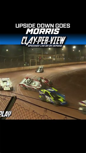 Upside Down Goes Morris! #dirttrackracing
