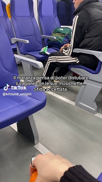 Maranza e musica: quando il treno disturba