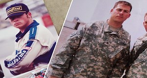 Racer, soldier, father | Lyndon Amick’s path from NASCAR to the Middle East and his journey home