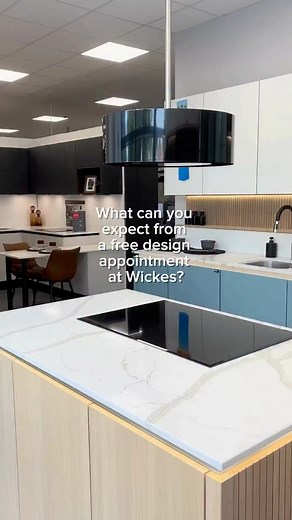 Wickes on Instagram: "Our design consultants are here to help you every step of the way on your kitchen or bathroom journey; from initial ideas and design through to installation and aftercare 😊 We have a Wickes kitchen or bathroom to suit every style and budget so let us help you bring your dream home to life by booking a free design appointment online or in store #wickes #proudasapeacock #kitchenrenovation #bathroomrenovation #homeimprovement"