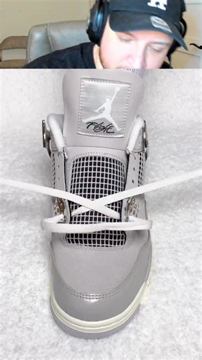 David Ralph Rubino | How to tie Jordan’s | Instagram