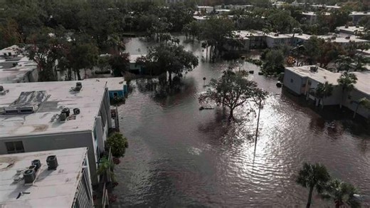 Hurricane Milton wreaks havoc in Florida