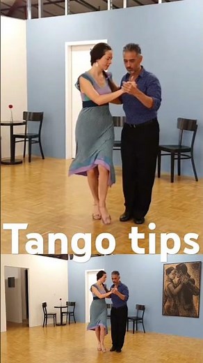 Tango tips: exercises to accompany the Ochos