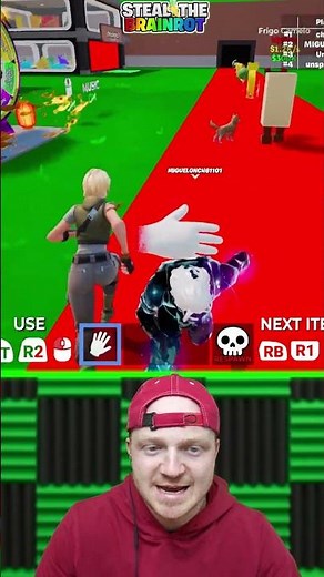 #EpicPartner I Played STEAL A BRAINROT in Fortnite!