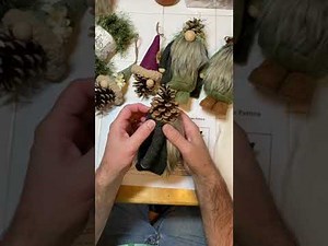Making a Woodland Pine Gnome