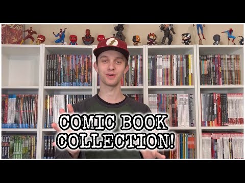 Showcasing My Entire Comic Book Collection! (March 2026)