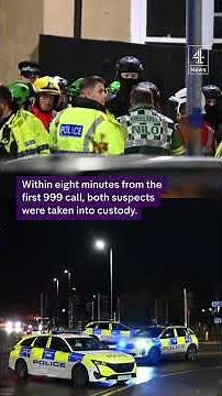 Huntingdon train stabbing - what we know