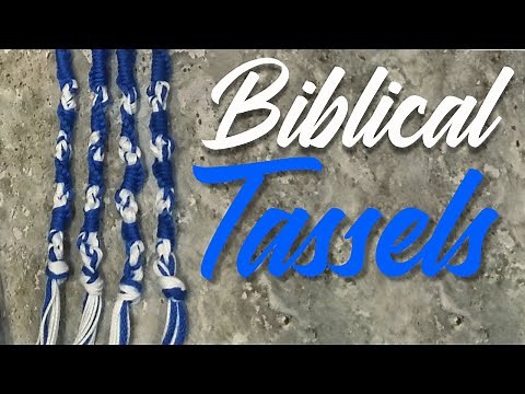 Biblical Tassels