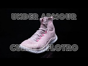 [Adam sneakers] All taste the same UNDER ARMOUR UA CURRY 4 FLOTRO