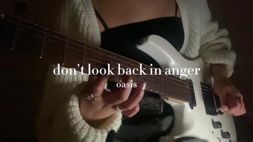 Oasis Guitar Solo Analysis