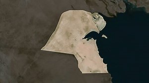 Kuwait Map Drive Border Satellite Stock Footage Video (100% Royalty-free) 3521147387 | Shutterstock