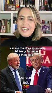 Governo Lula já tem preparado nota de repúdio contra o novo tarifaço de Trump, Janaína Figueiredo