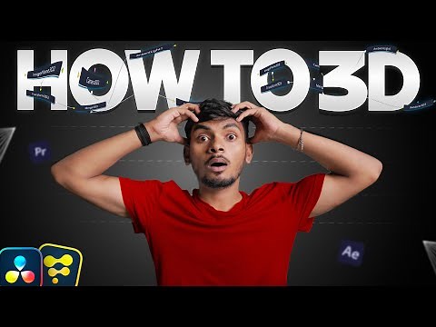 Give me 52 Minutes, I’ll teach you EVERYTHING about 3D in DaVinci Resolve Fusion