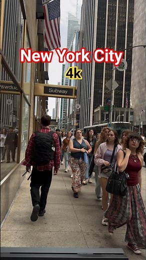 Why Everyone Loves New York City | The World's Most Exciting City 4K 🇺🇲 #newyork #travel #usa