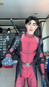 Good Deadpool! 🙈 #deadpool #halloween #deadpoolandwolverine #marvel #halloween2024 | Gab Gutierrez