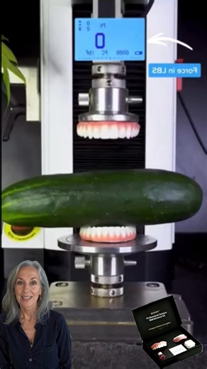 Say goodbye to embarrassing denture slips! 😫 Tired of feeling self-conscious in photos or skipping your favorite foods? Introducing ROSOPLTM, the game-changing solution: • Custom-fit dentures that adapt to your unique mouth in 3 minutes - from home! • No glue, no pain, no adjustments. Eat with confidence again! | Dr. Olivia