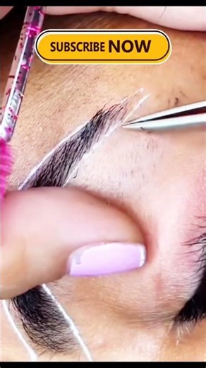 Ultimate Eyebrow Threading ASMR (Don't Watch This At Night!)
