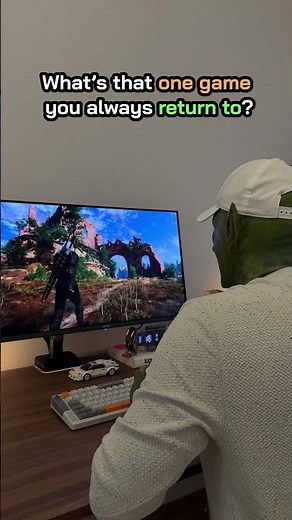 #TheWitcher3 – the game I always come back to! ⚔️
