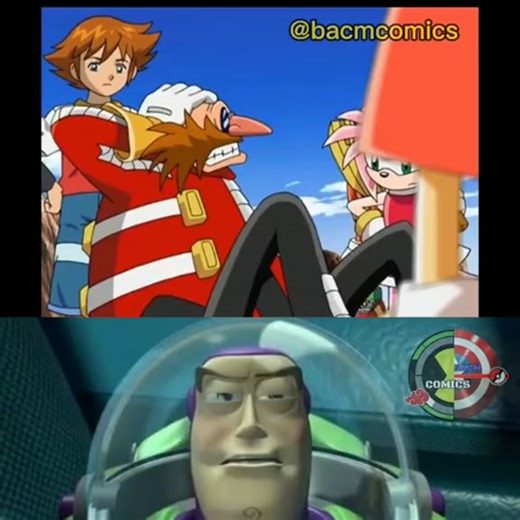 Eggman 🧐🏳️‍🌈? #sonic #manotueguei #bacmcomics #dreggman #memes