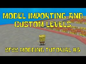 BFBB Modding Tutorial - Custom Model Importing