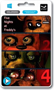 Descargar Five Nights at Freddy's 1, 2, 3 y 4 (Franchise Pack) [PC] [Full] [1-Link] Gratis [MEGA] - BajarJuegosPCGratis.com