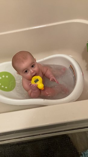 Bath Time! #phatbaby #fypシ #baby #bathtime #splishsplashiwastakinabath #babiesoftiktok
