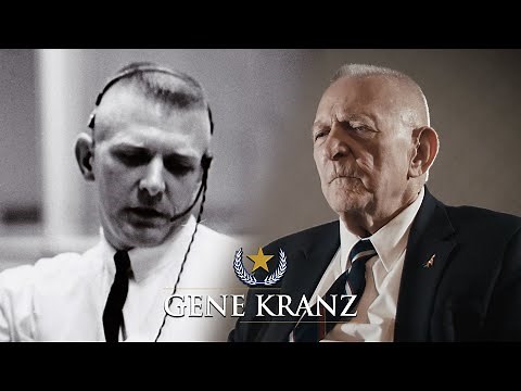 Gene Kranz, Legendary NASA Flight Director, Air Force Fighter Pilot (Full Interview)