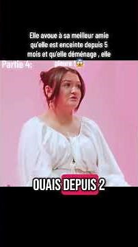(PARTIE 4) elle avoue à sa meilleure amie qu'elle est enceinte..