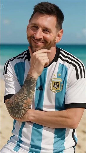 Messi's Prank 🤣: Messi angers the crowd with his prank and is finally exiled to space 🚀😠 #shorts